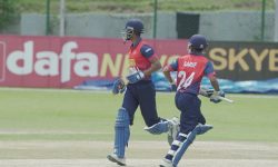 जिम्बावे ‘ए’ सँग ३ विकेटले नेपाल पराजित