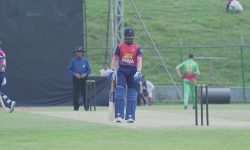 नेपालले दियो जिम्बावे ‘ए’ लाई १८२ रनको लक्ष्य