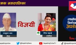 ओलीको गृहनगरमा राप्रपाका रामकुमार थापाले बाजी मारे, उपमेयरमा कांग्रेसकी रेगिना भट्टराईको जित