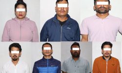 धम्क्याएर व्यापारीसँग ७ करोड माग्ने ६ पत्रकारसहित ७ जना पक्राउ