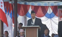 गठबन्धन राष्ट्रिय आवश्यकता होस् प्रधानमन्त्री देउवा