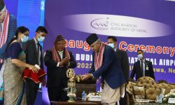 देउवाले भने- गौतम बुद्ध विमानस्थलको शुभारम्भ पर्यटन र आर्थिक विकासको आधार हाे