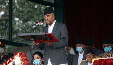 गणतन्त्रात्मक शासन व्यवस्थालाई सुदृढ गर्न सरकार प्रतिबद्ध : प्रधानमन्त्री देउवा