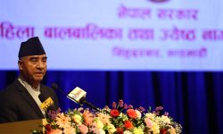 देउवाले भने- बलात्कारविरुद्ध मुद्दामा हदम्याद नलाग्ने गरी कानुन ल्याइनेछ