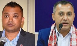 महामन्त्रीद्वय थापा र शर्माद्वारा कांग्रेस उम्मेदवारलाई मतदान गर्न अपिल