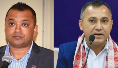 महामन्त्रीद्वय थापा र शर्माद्वारा कांग्रेस उम्मेदवारलाई मतदान गर्न अपिल