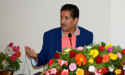 आरोप पुष्टि गर्न वर्तमान एन्फा अध्यक्षलाई गणेश थापाको चुनौती