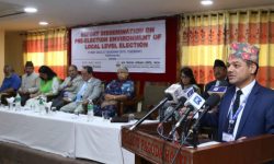 देशभर निर्वाचन शान्तिपूर्ण : जियोक