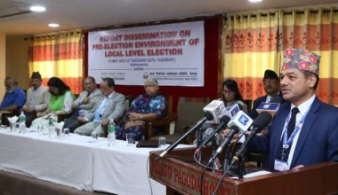 देशभर निर्वाचन शान्तिपूर्ण : जियोक