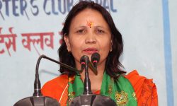 कांग्रेसबाट विद्रोह गरी नीलकण्ठको उपमेयरमा कल्पनाको स्वतन्त्र उम्मेद्‌वारी, चुनाव चिह्न गुलाबको फूल