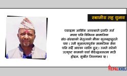 जनताको भावना बुझ्ने वडाध्यक्षका उम्मेद्‌वार कुलबहादुर…