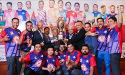 महालक्ष्मी कर्पोरेट क्रिकेट लिग सम्पन्न