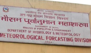 निर्वाचनका लागि विशेष मौसम पूर्वानुमान बुलेटिन सार्वजनिक