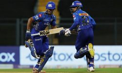 आईपीएल : मुम्बईले चेन्नाई ५ विकेटले हरायाे