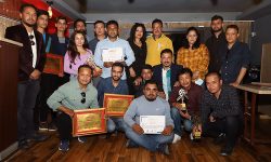 ‘नेपाल ग्रामीण चलचित्र महोत्सव’ मा विभिन्न विधाका उत्कृष्टलाई अवार्ड वितरण (तस्बिरसहित)