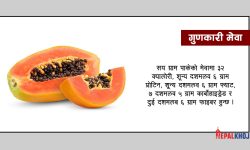 मधुमेहबाट जोगिन दैनिक मेवाको सेवन, उमेरभन्दा ७ वर्ष जवान