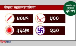 मेयरमा  एकीकृत समाजवादी र उपमेयरमा एमाले अगाडि