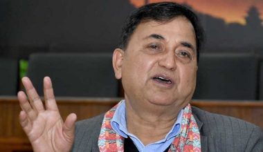 नेता भण्डारीले देखाएको मार्ग निर्देशलाई अघि बढाउन चुनौती : वरिष्ठ उपाध्यक्ष पोखरेल