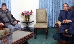 ओलीको प्रचण्डलाई प्रश्न- आफ्नी छोरीलाई भोट हाल्नु नै गठबन्धनको गन्तव्य हो ?