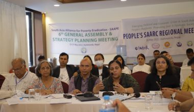 ‘बहुआयामिक संकट र असमानताबारे गम्भीर बनौं’