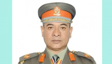 सशस्त्र प्रहरी महानिरीक्षकको जिम्मेवारी राजु अर्याललाई