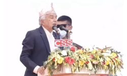 कांग्रेसको दुश्मन प्रचण्ड होइनन् केपी ओली हुन् : रामचन्द्र पाैडेल