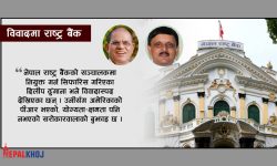 सञ्चालक समितिमा विवादास्पद व्यक्ति छान्दा के होला राष्ट्र बैंकको भविष्य ?