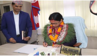 रेणुका दुई निर्णय : निःशुल्क खानेपानी र १ लाखबराबरको ‘छोरी बिमा कार्यक्रम’