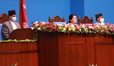 यस्तो छ सरकारको नीति तथा कार्यक्रम (पूर्ण पाठ)