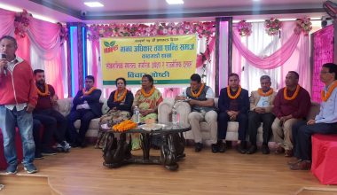 ‘राजनीतिक दलहरूले नागरिक अपेक्षाअनुरूप योगदान दिऊन्’