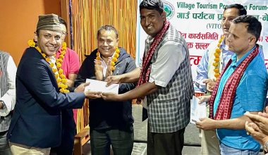 भिटोफका सद्‌भावना दूत बने भरतबन्धु