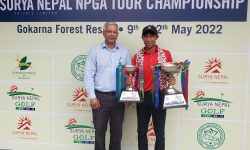 सुवासले जिते सूर्य नेपाल एनपीजीए टुर च्याम्पियनसिपको उपाधि