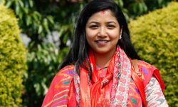 उपप्रमुख डङ्गोलले गरिन् मंकाः खलःको भवन उद्घाटन