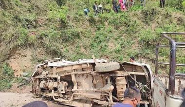 वालिङ जिप दुर्घटना : मृतकको संख्या १४ पुग्यो