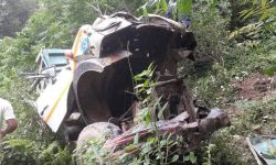 लमजुङमा टिपर दुर्घटना, ४ जनाको मृत्यु   