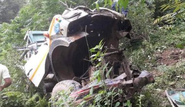 लमजुङमा टिपर दुर्घटना, ४ जनाको मृत्यु   