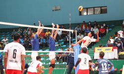 एनभीए पुरुष भलिबल : गण्डकी, पुलिस र आर्मीको विजयी सुरुवात