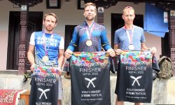 वीडेनका हसलमार्कले जिते शाहसिक हिमालयन एक्सट्राई ट्रायथलोन