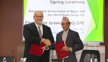 विश्व बैंकले नेपाललाई थप १५ करोड अमेरिकी डलर ऋण सहायता गर्ने