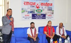 मेडिसिटी बयोधा अस्पतालमा ८७ जनाद्वारा रक्तदान