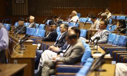 विनियोजन विधेयक प्रस्ताव स्वीकृत