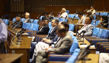 विनियोजन विधेयक प्रस्ताव स्वीकृत