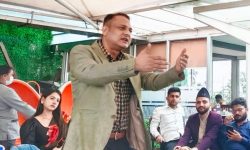 देशमा भएको बेथितिविरुद्ध युवाहरू दृढतापूर्वक लड्ने समय आयाे : खनाल