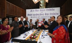नेपाल इन्भेष्टमेन्ट बैंक र मेगा बैंकबीच मर्जर समझदारी, स्वाप रेसियो कति ?
