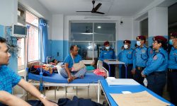 आईजीपी धीरजप्रतापको निर्देशन- प्रहरी अस्पतालको गरिमा र साख कायम राख्नू