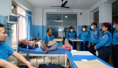 आईजीपी धीरजप्रतापको निर्देशन- प्रहरी अस्पतालको गरिमा र साख कायम राख्नू