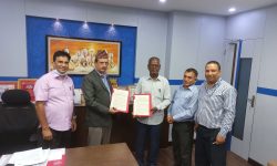 अजोड इन्स्योरेन्स र बटेश्वर गाउँपालिकाबीच सम्झौता