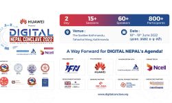 दुईदिने ‘ह्वावे डिजिटल नेपाल कन्क्लेभ’ हुँदै, १० सत्रमा ५ देशका ६० वक्ता