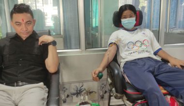 शान्ति समाजले गर्‍यो ५ जिल्लामा रक्तदान कार्यक्रम