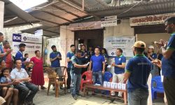 तनहुँका मासु व्यवसायीलाई बिओकेको क्यूआर कोड सेवा